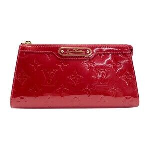 Louis Vuitton Monogram Vernis True Cosmetic Pomme dAmour Red